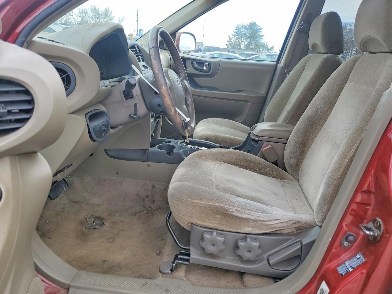 2004 HYUNDAI SANTA FE