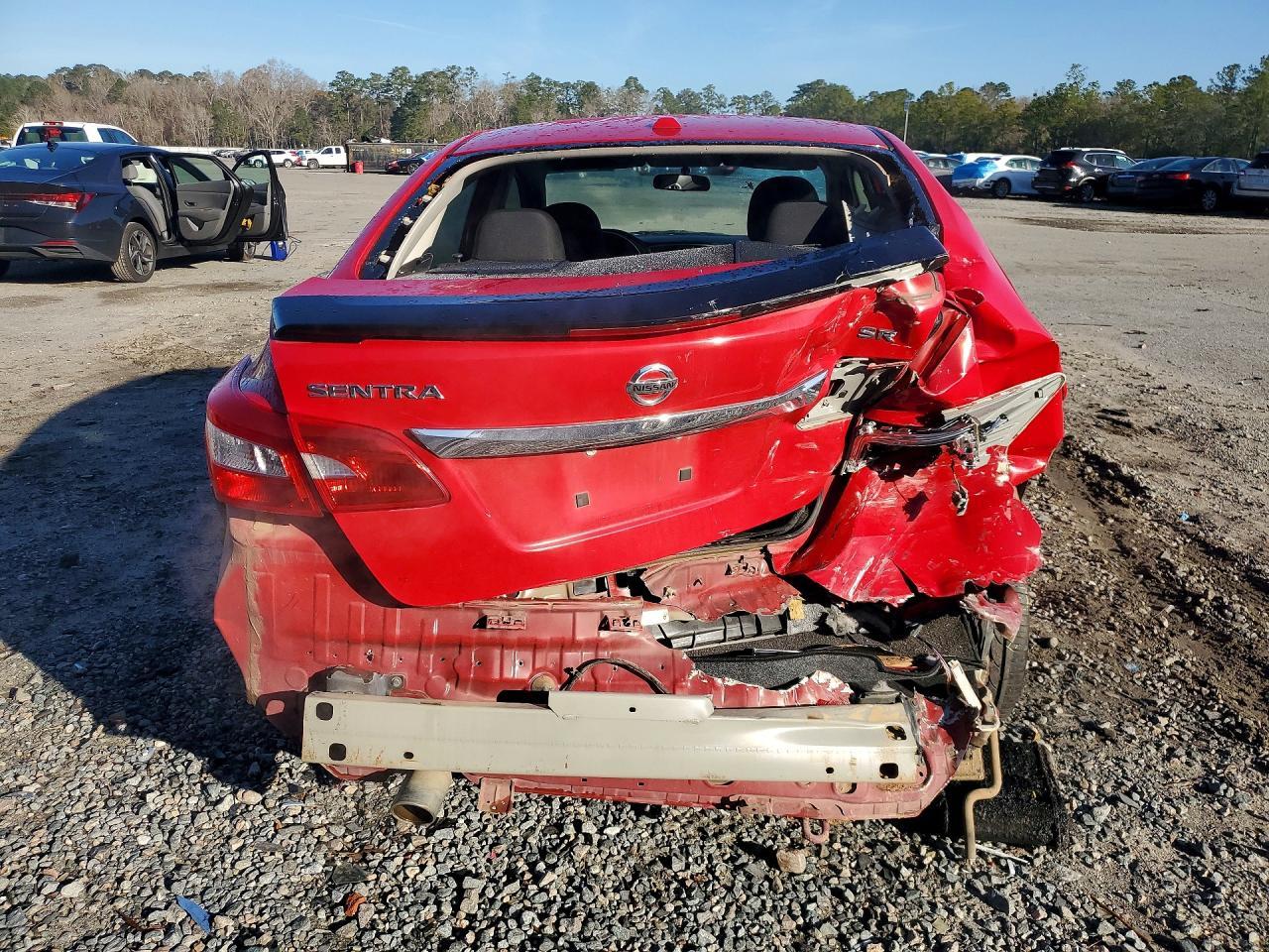 2017 NISSAN SENTRA