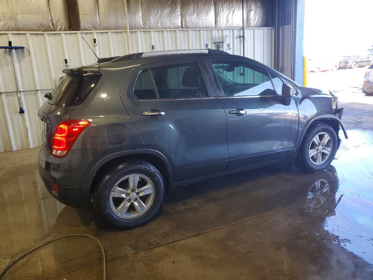2018 CHEVROLET TRAX