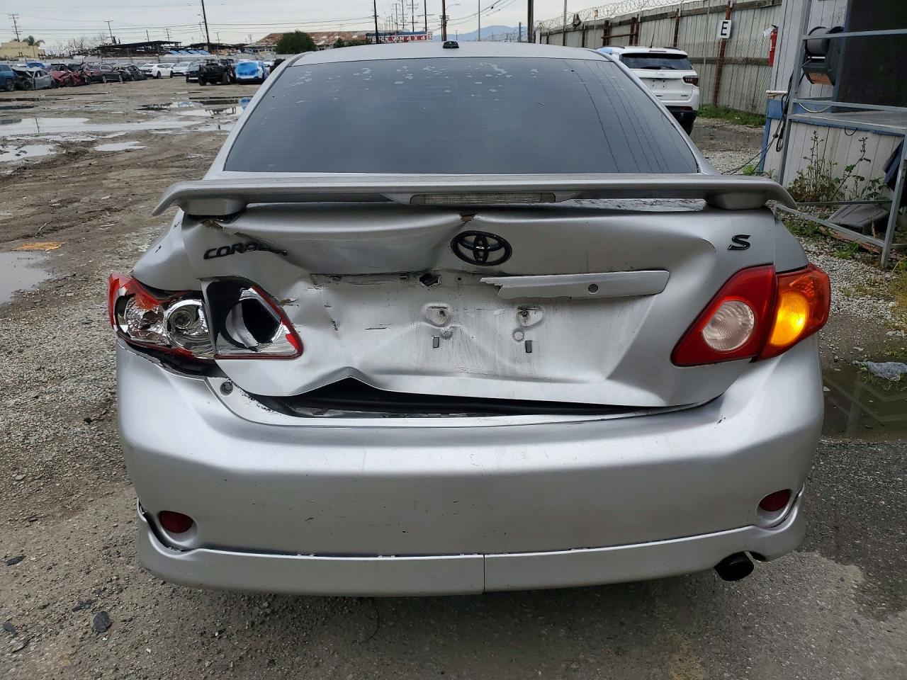 2009 TOYOTA COROLLA