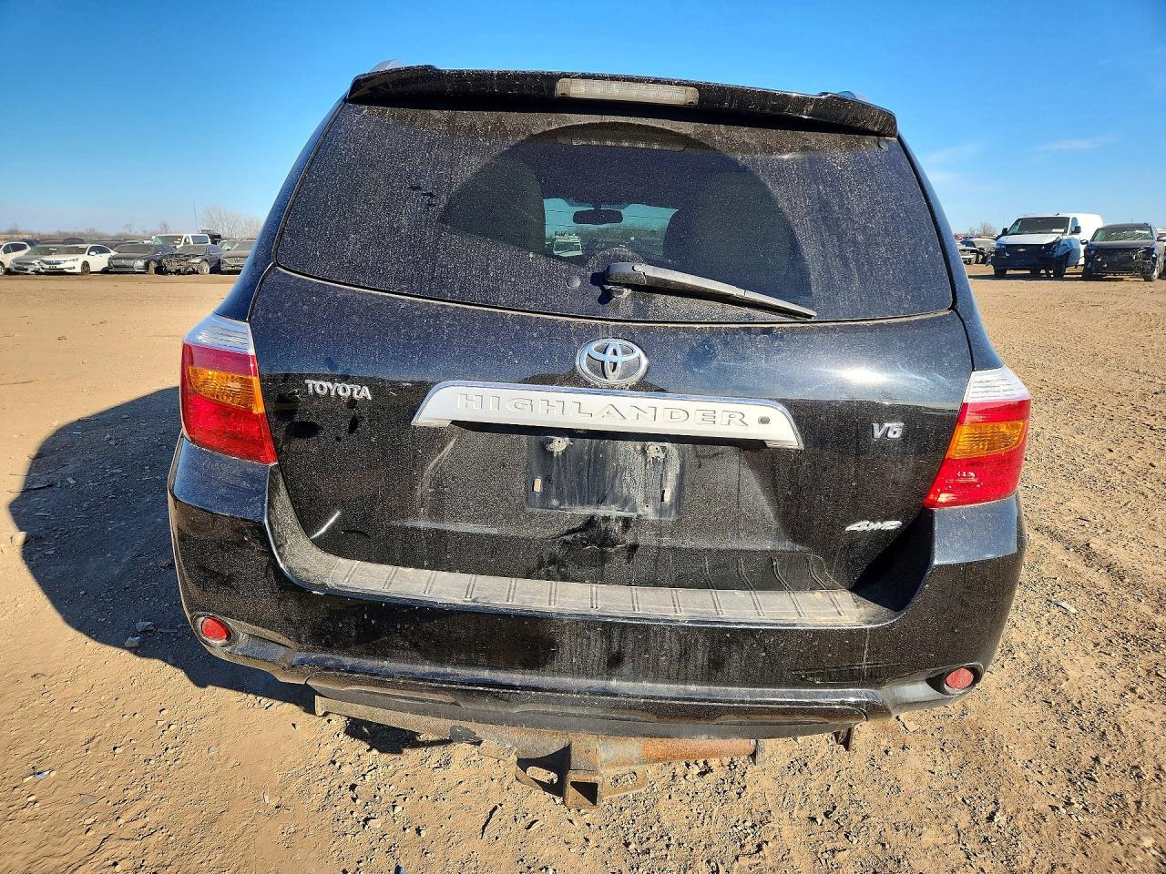 2009 TOYOTA HIGHLANDER