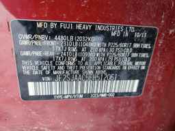 2014 SUBARU FORESTER