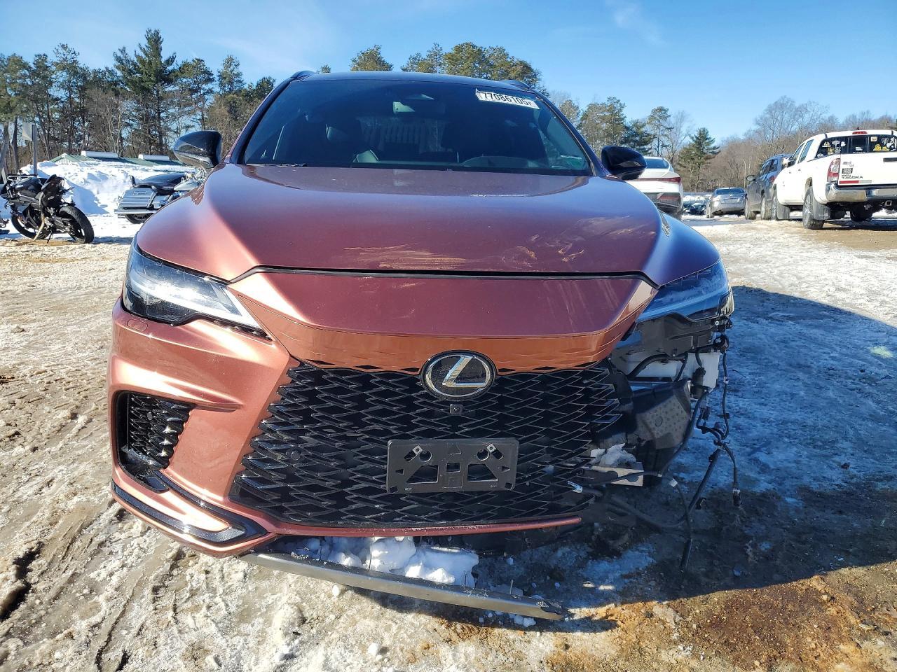 2025 LEXUS RX 500H