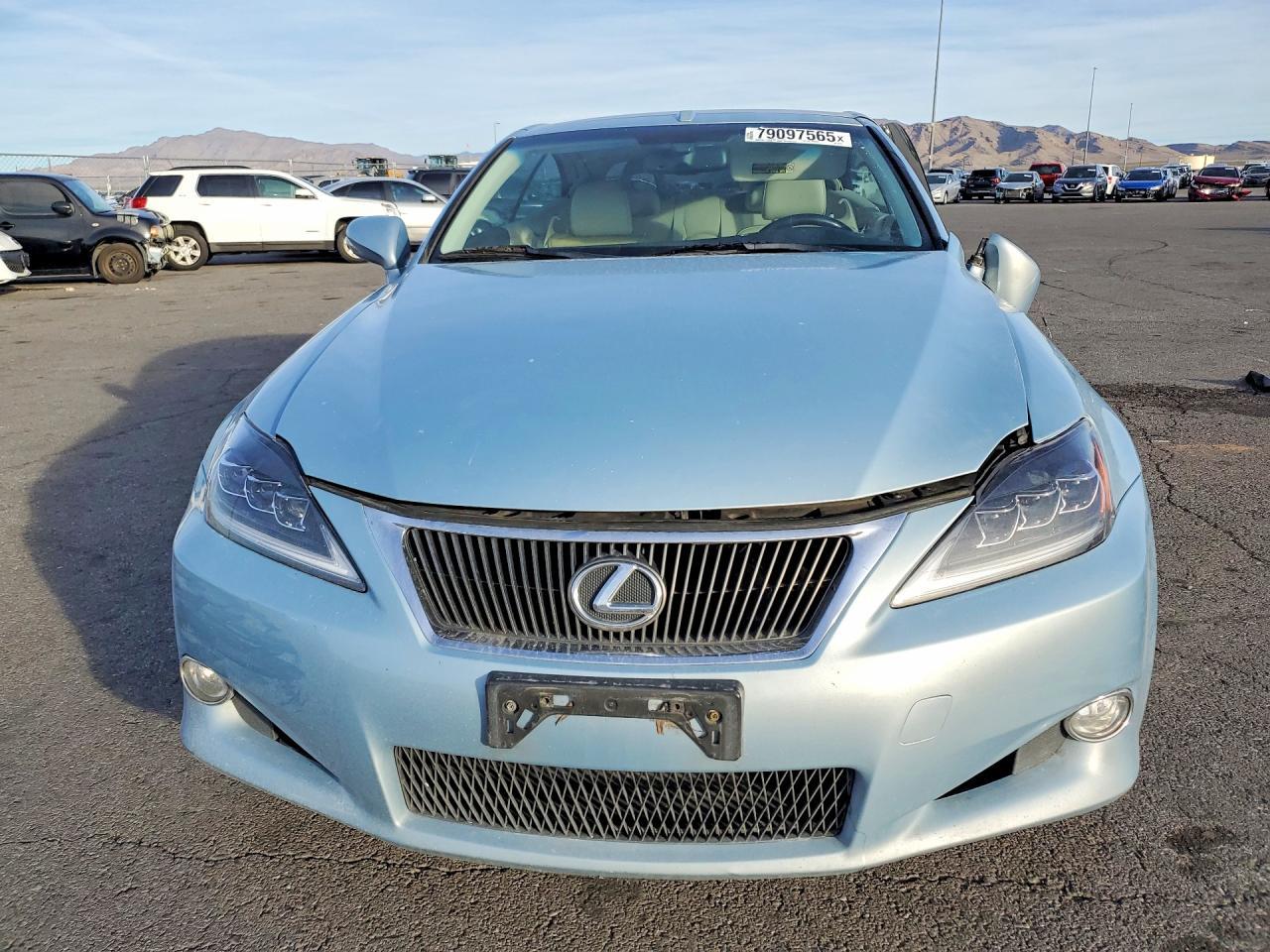 2010 LEXUS Is 250c