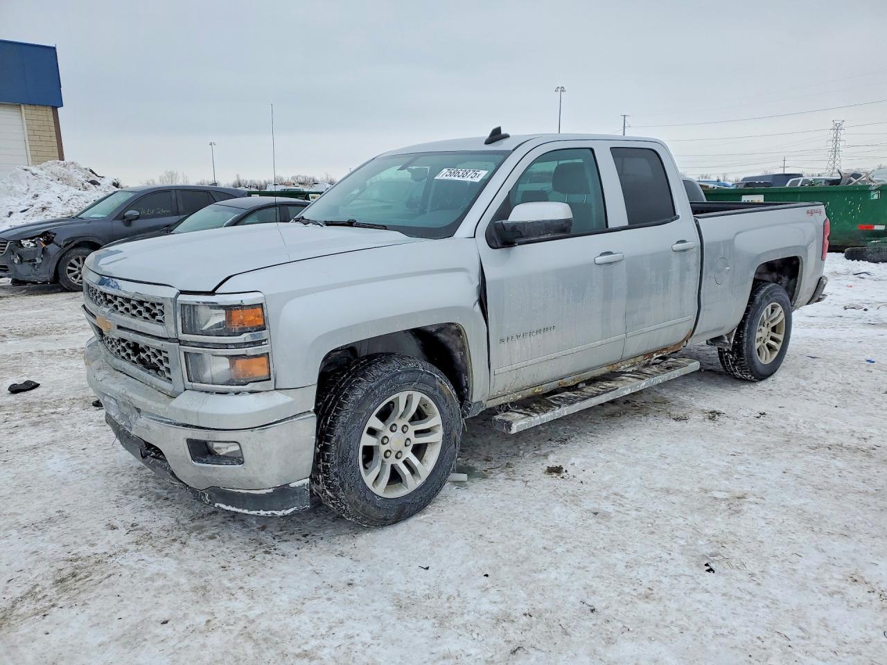2015 CHEVROLET SILVERADO 1500