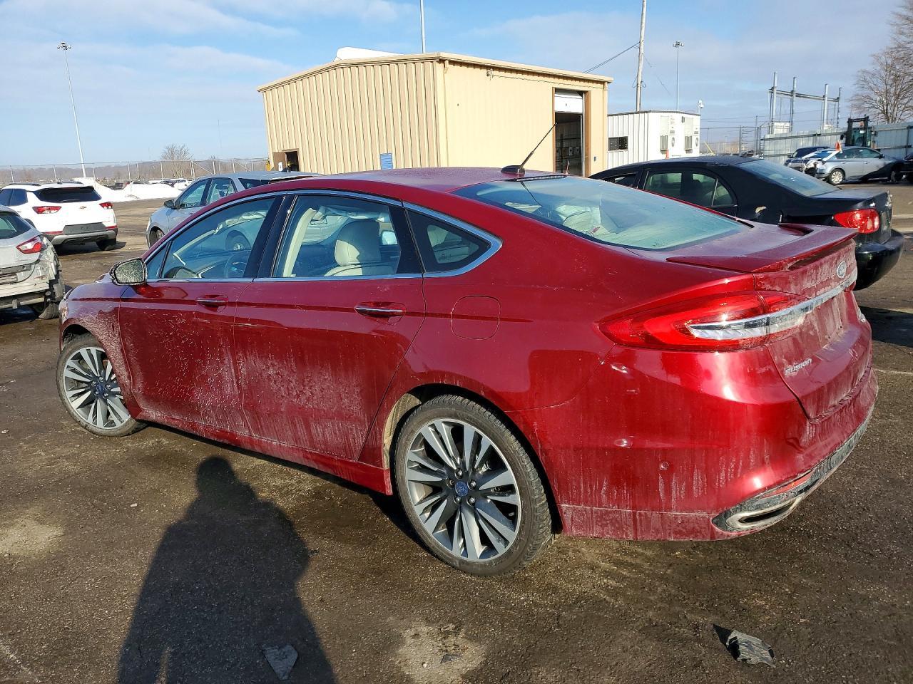 2017 FORD FUSION