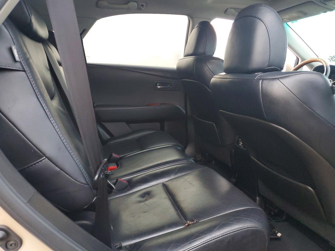 2010 LEXUS RX 350