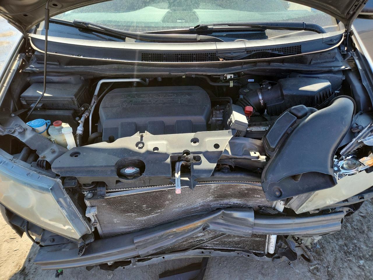 2016 HONDA ODYSSEY