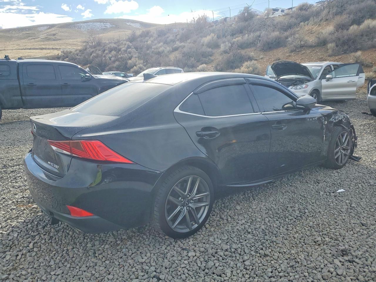 2017 LEXUS IS 300