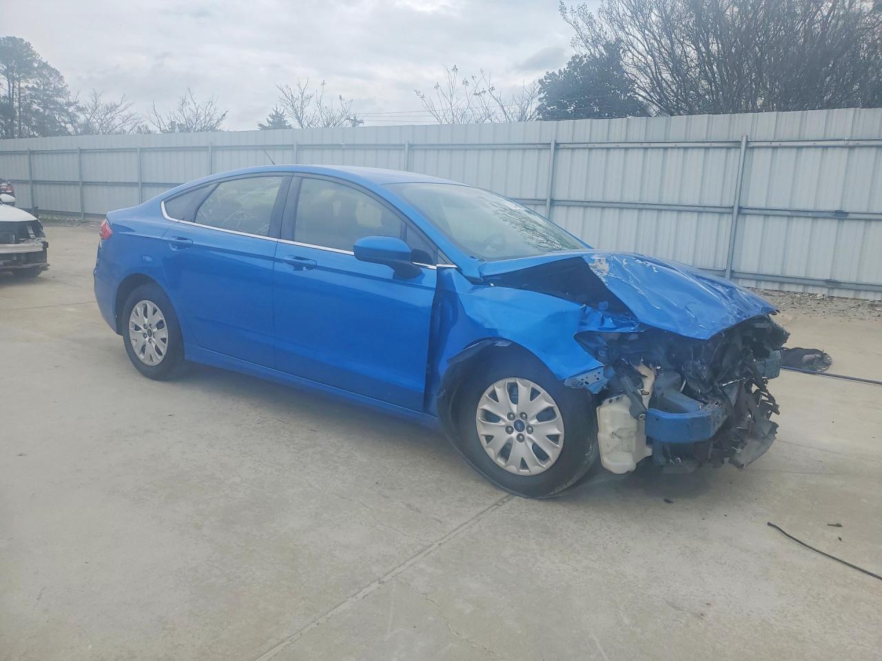 2019 FORD FUSION