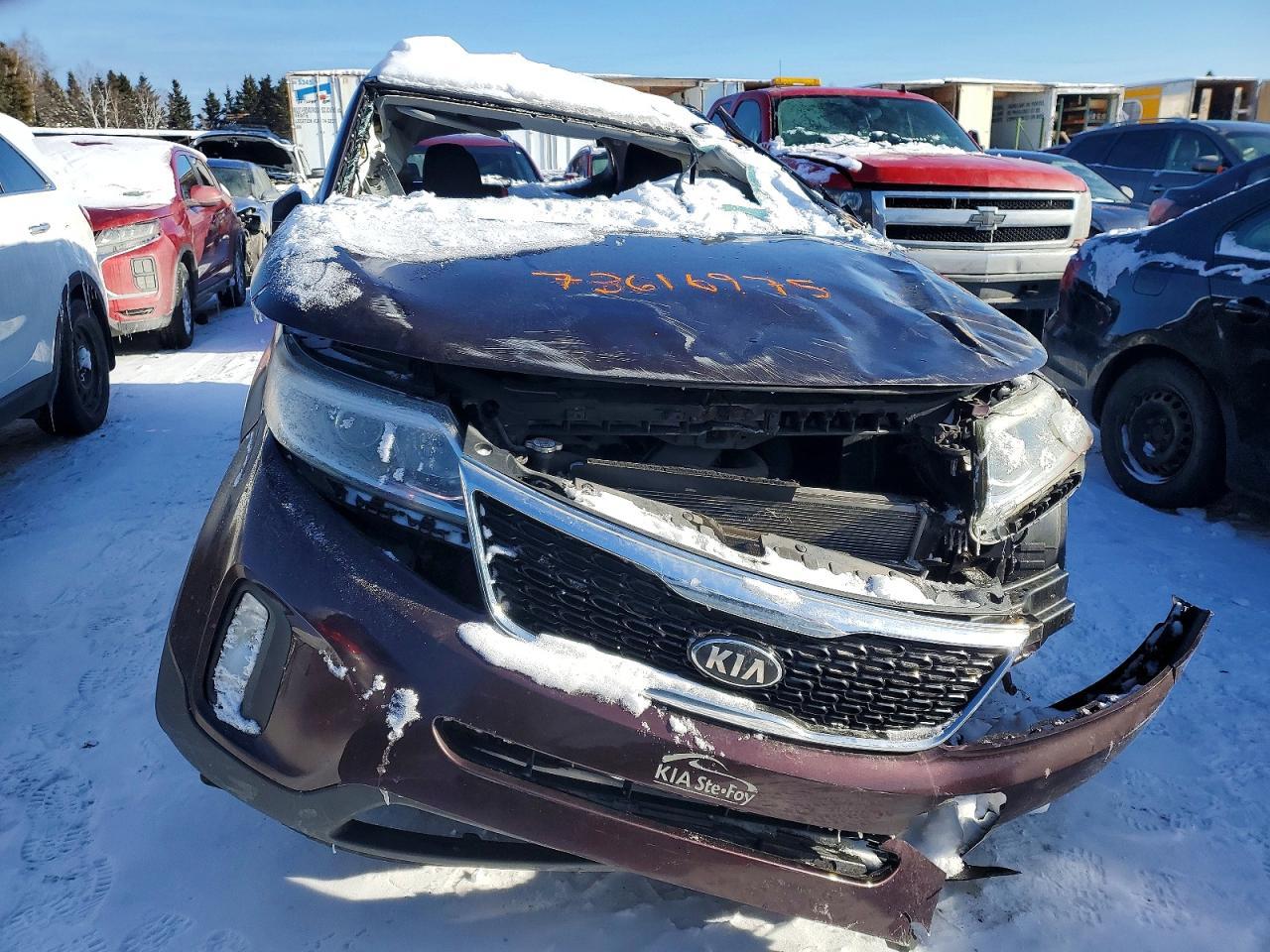 2015 KIA SORENTO