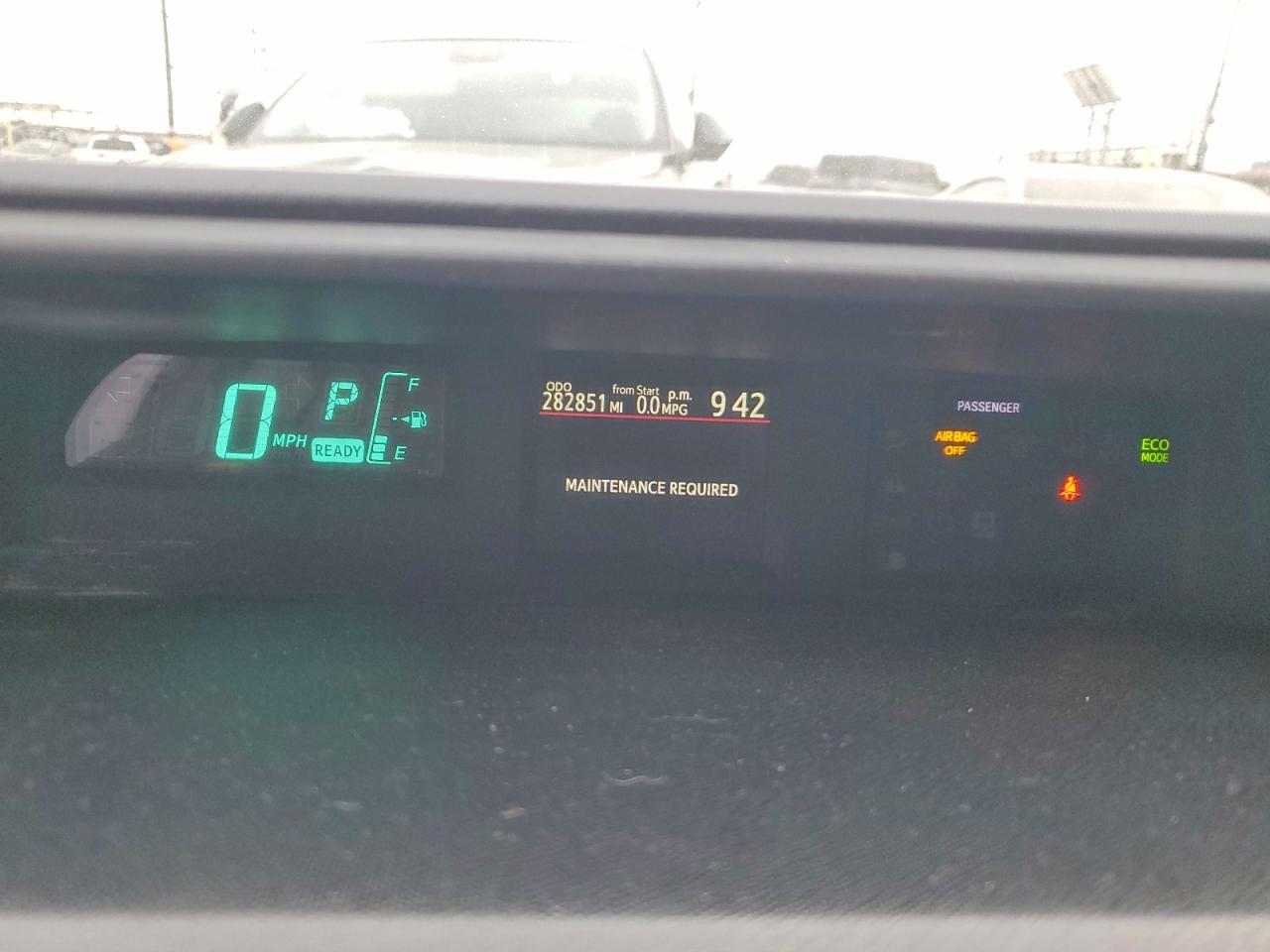 2013 TOYOTA Prius c