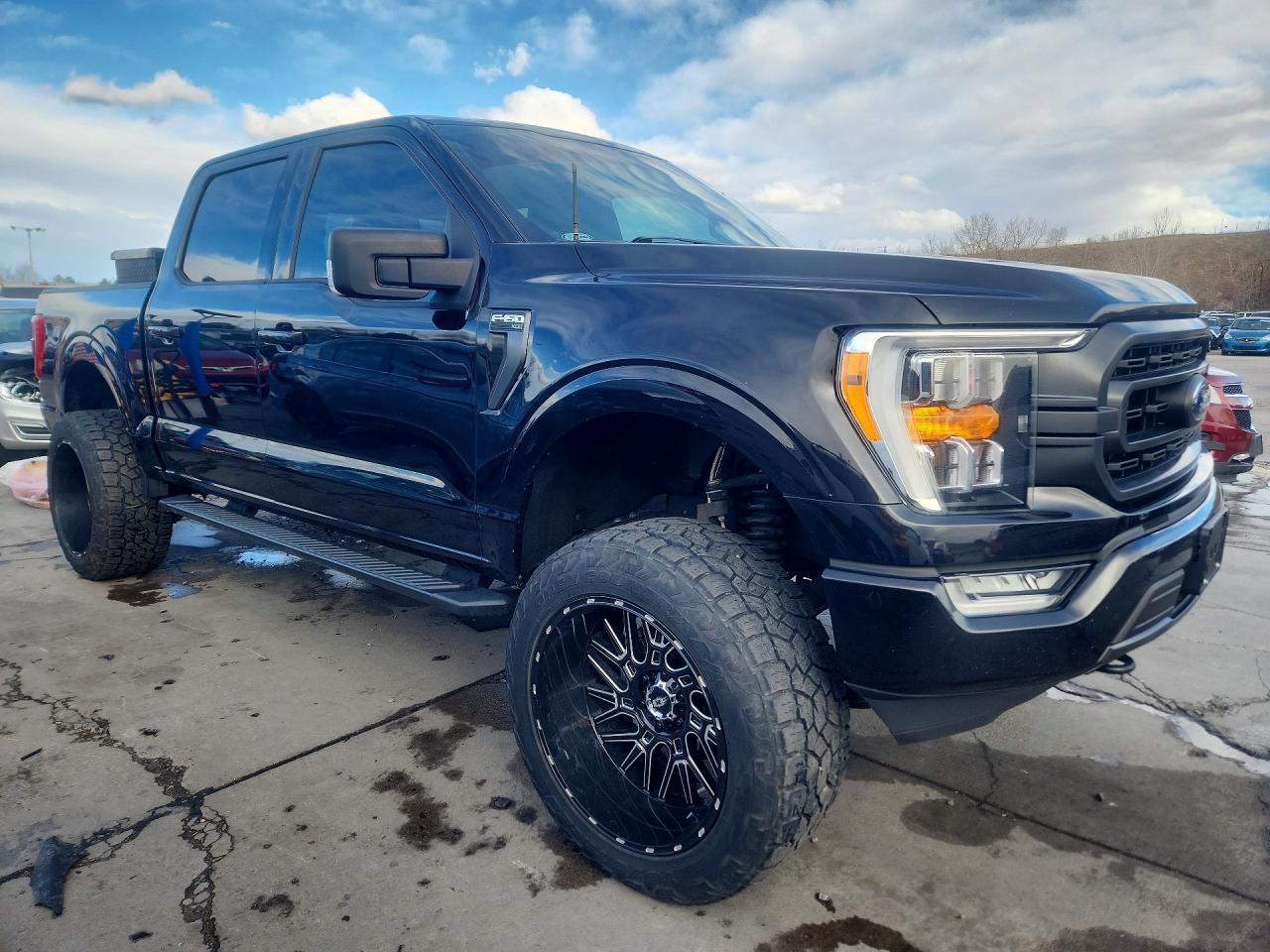 2021 FORD F-150