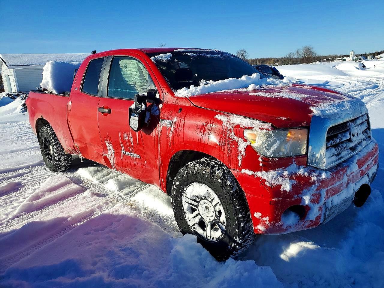2008 TOYOTA TUNDRA
