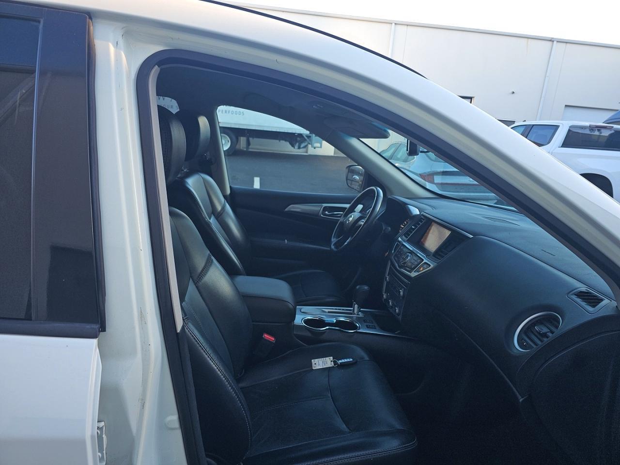 2018 NISSAN PATHFINDER