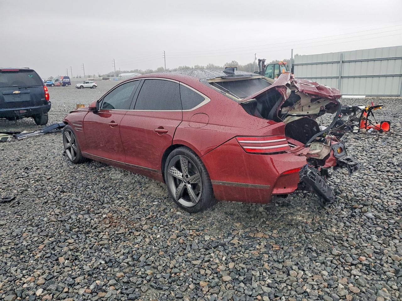 2023 GENESIS G80