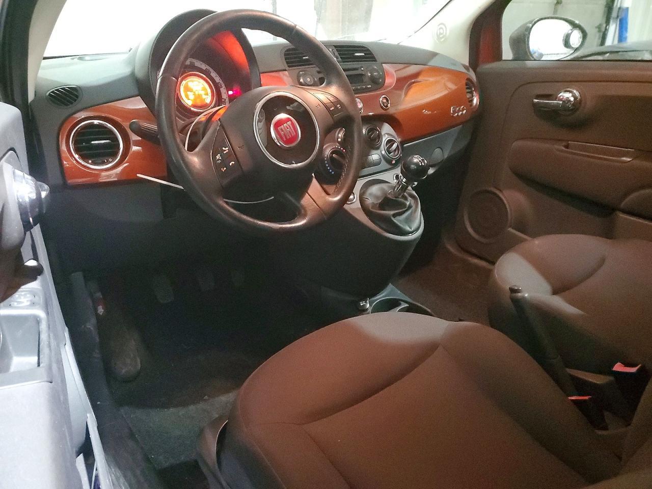 2012 FIAT 500