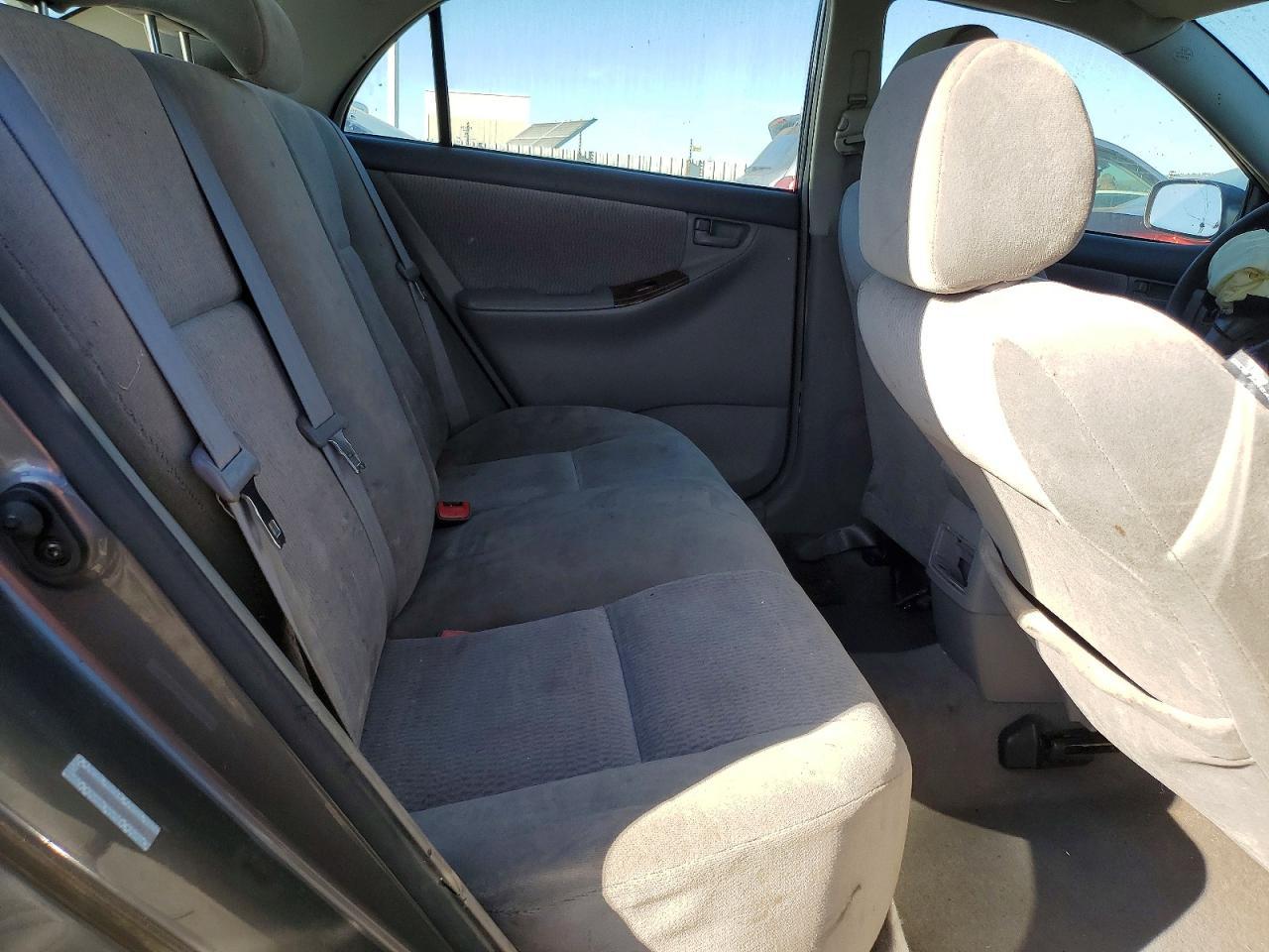 2006 TOYOTA COROLLA