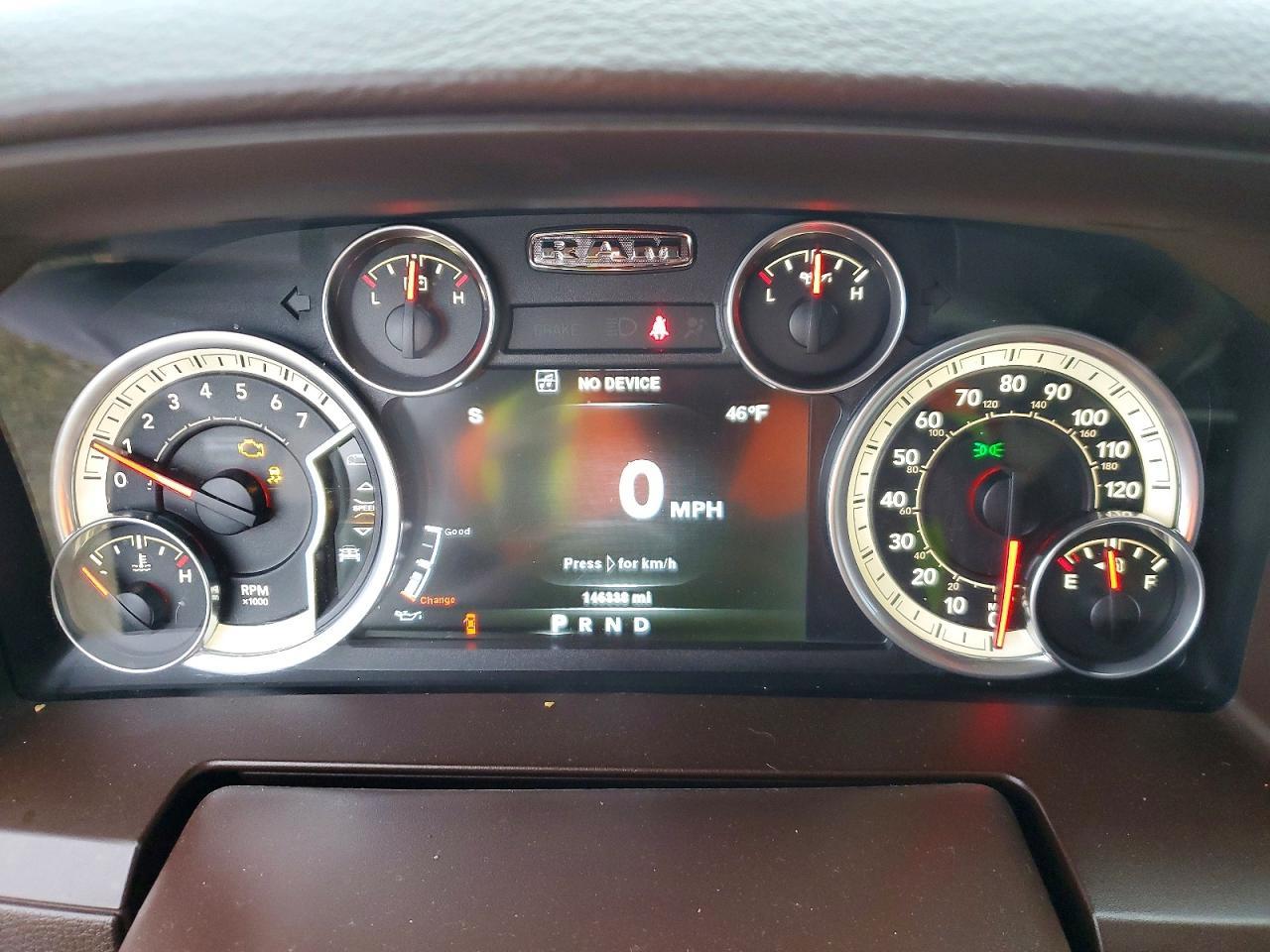 2014 RAM 1500