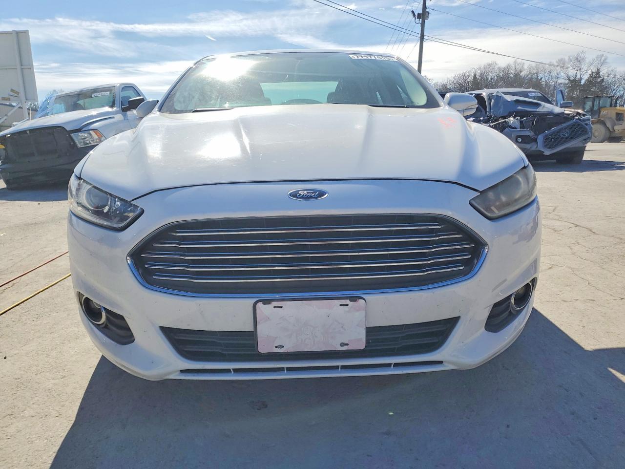 2016 FORD FUSION