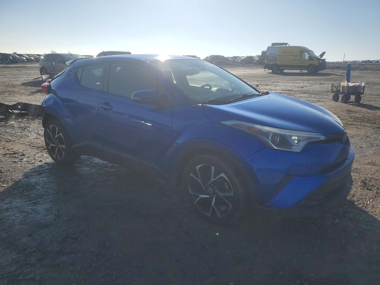 2018 TOYOTA C-HR