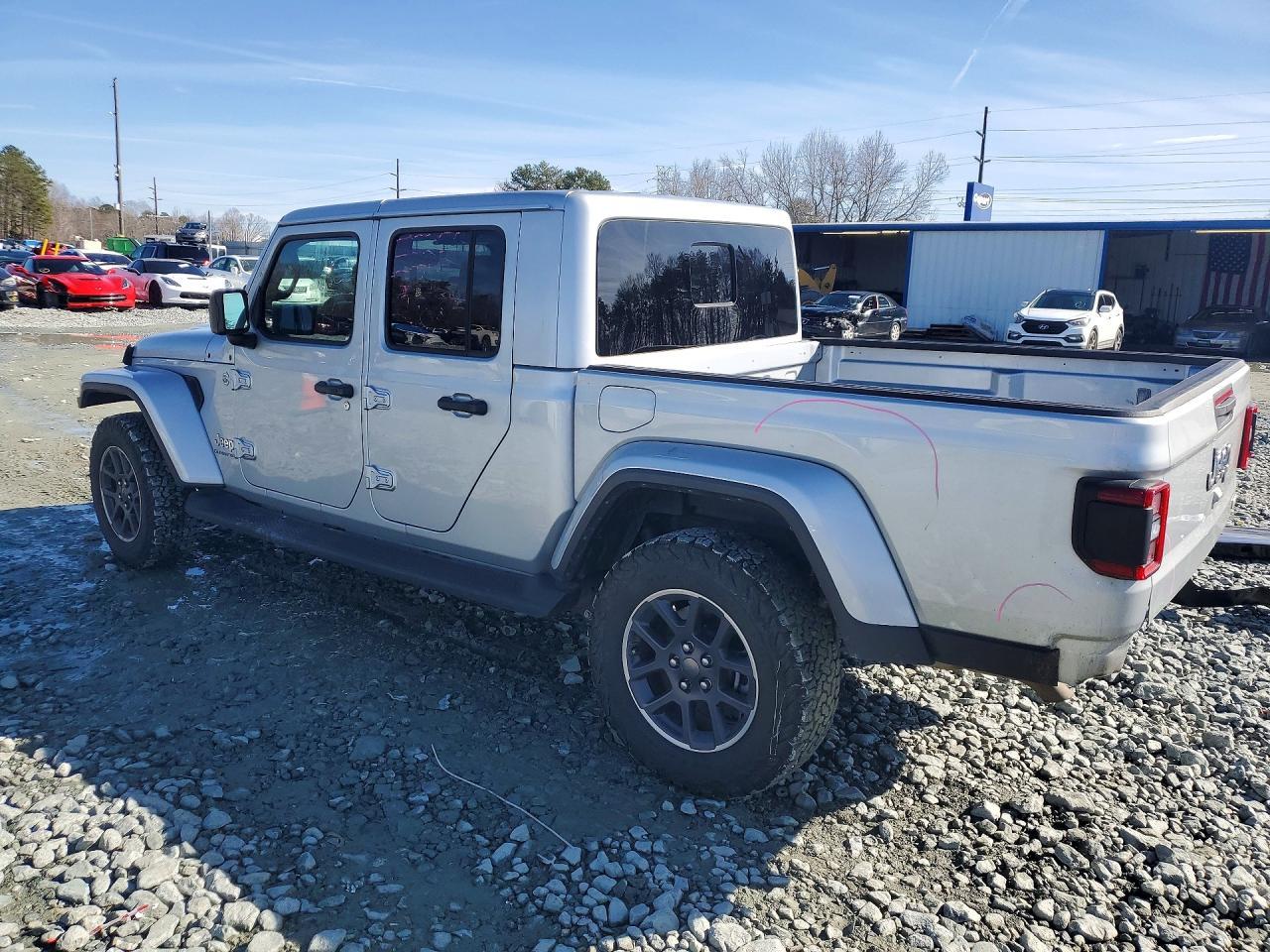 2022 JEEP Gladiator