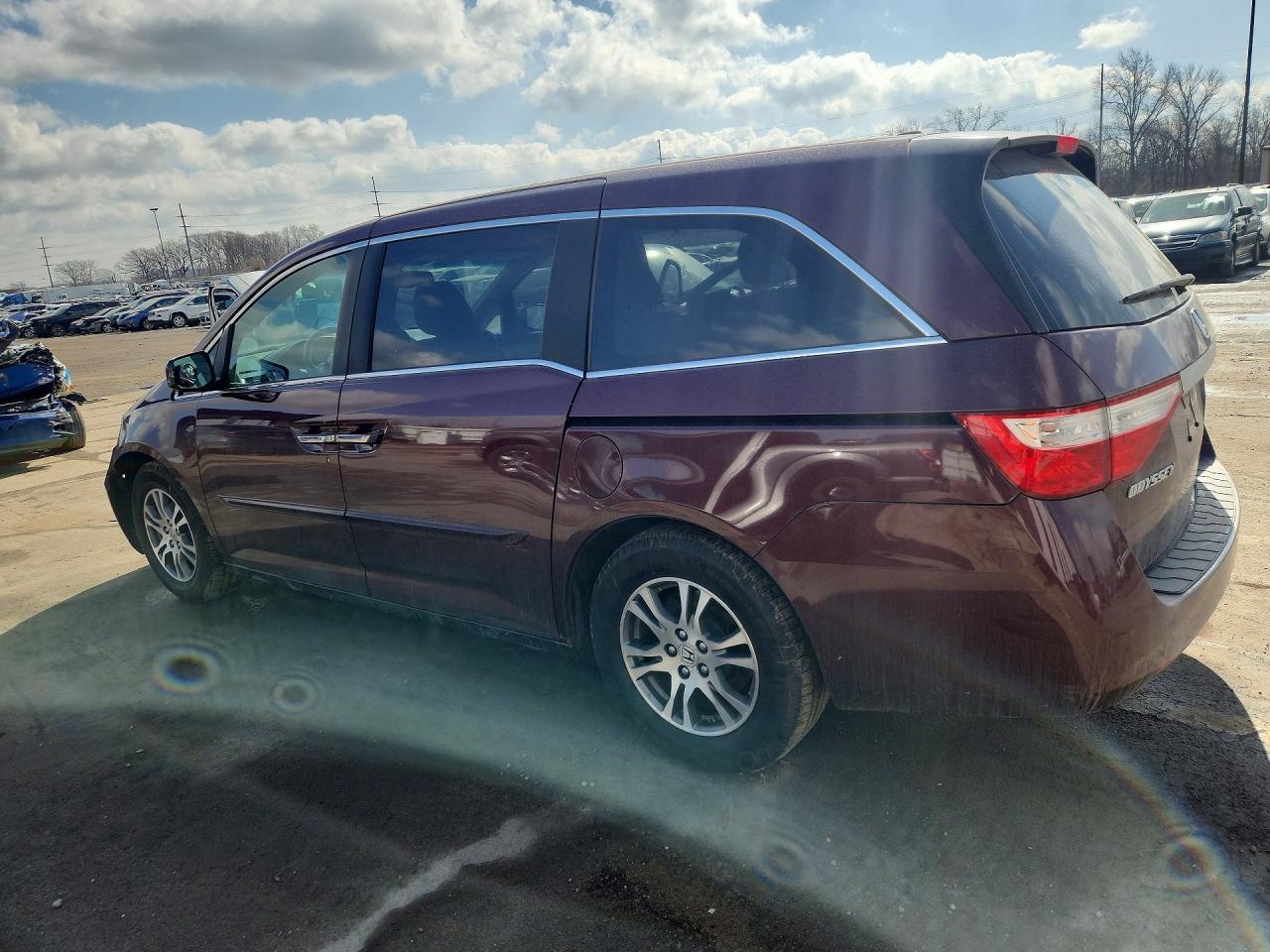 2012 HONDA ODYSSEY