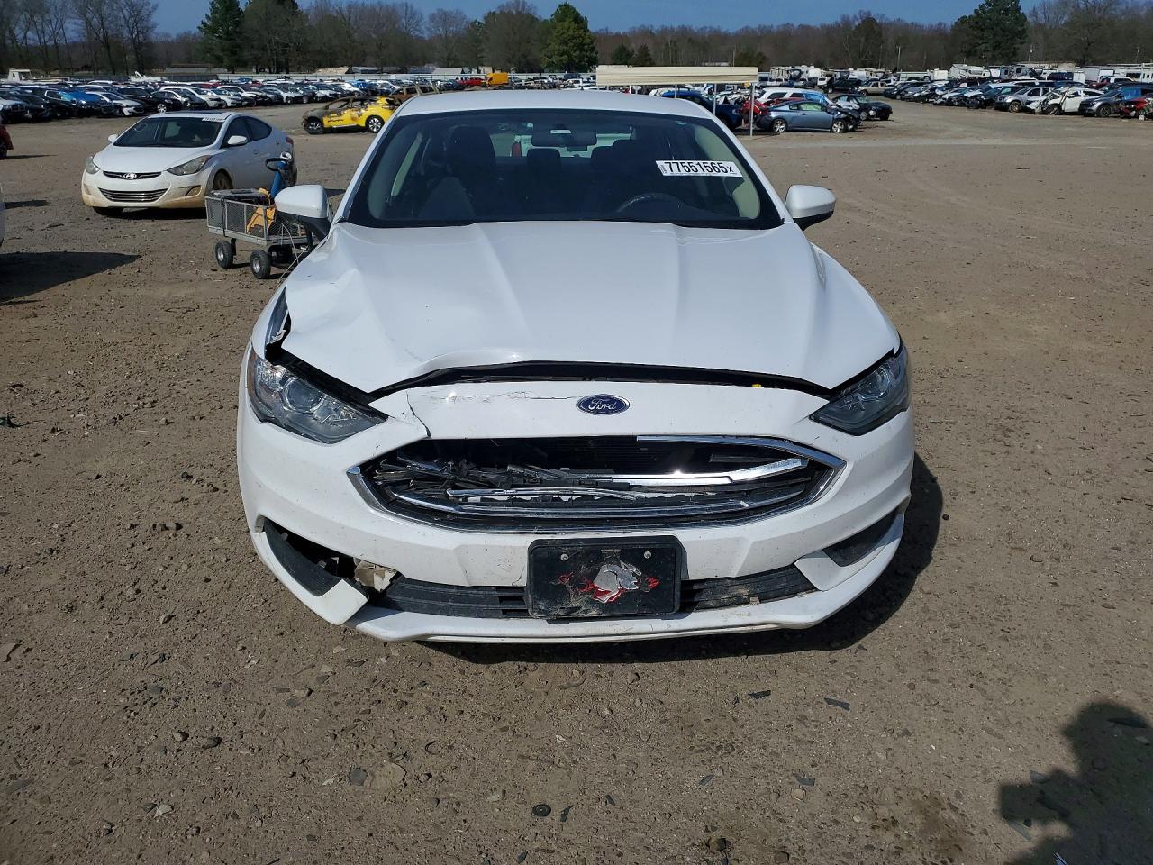 2018 FORD FUSION