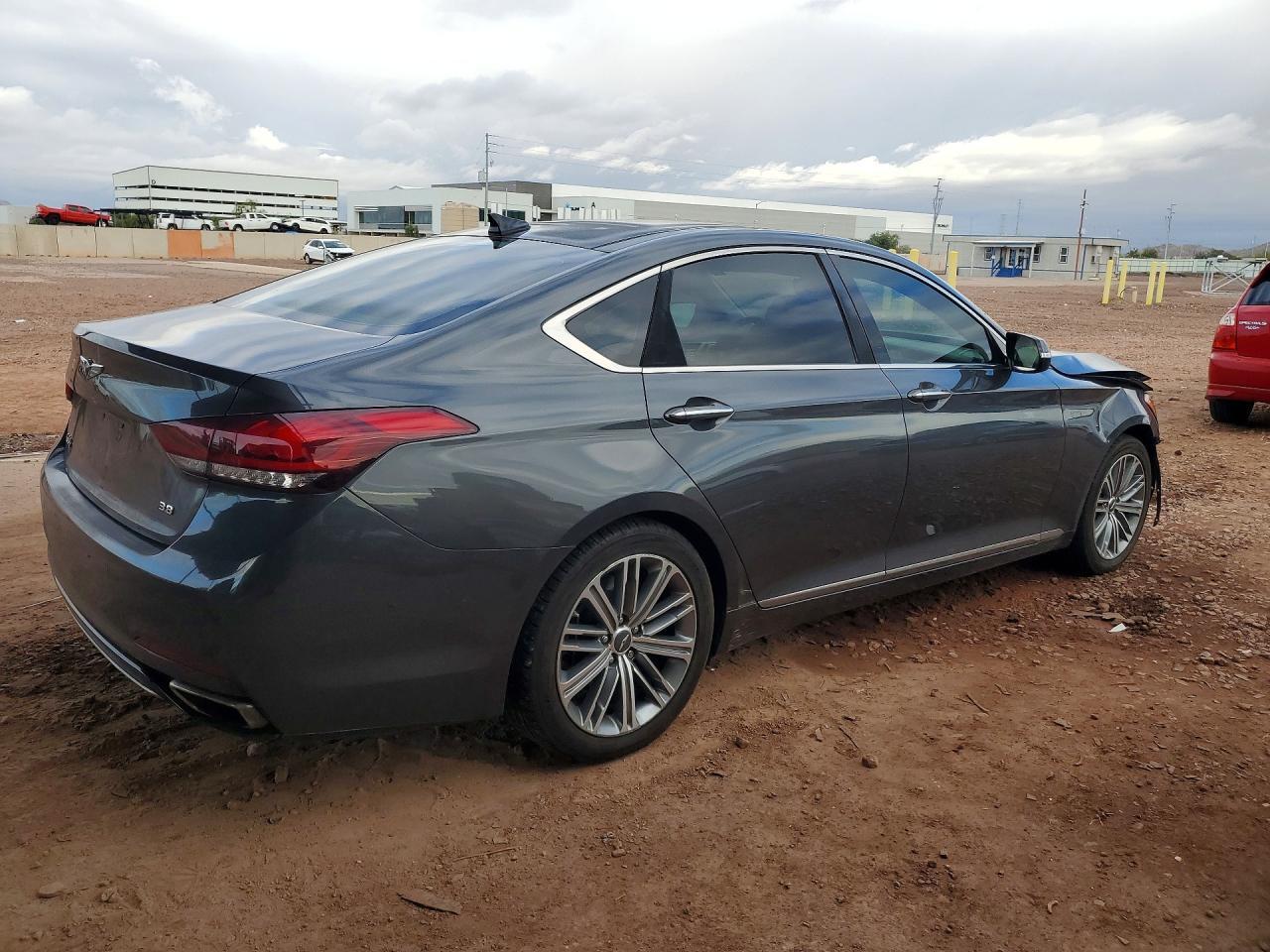 2018 GENESIS G80