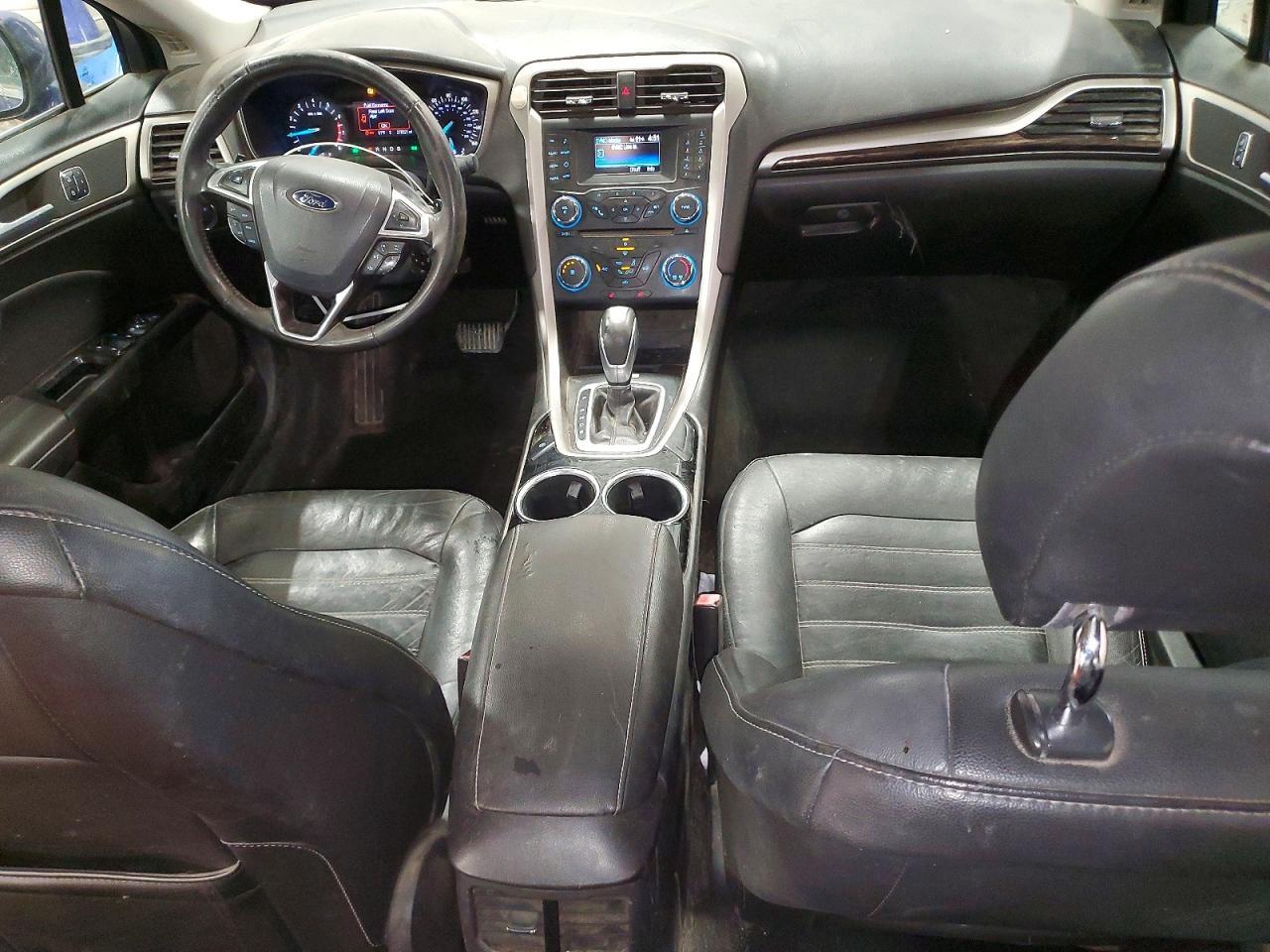 2013 FORD FUSION
