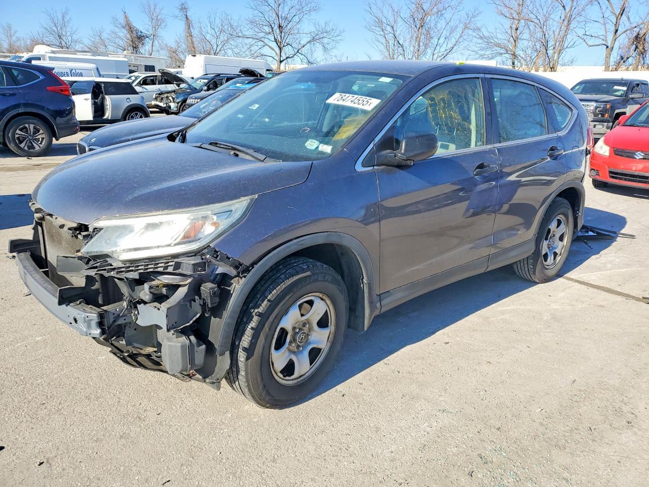 2015 HONDA CR-V