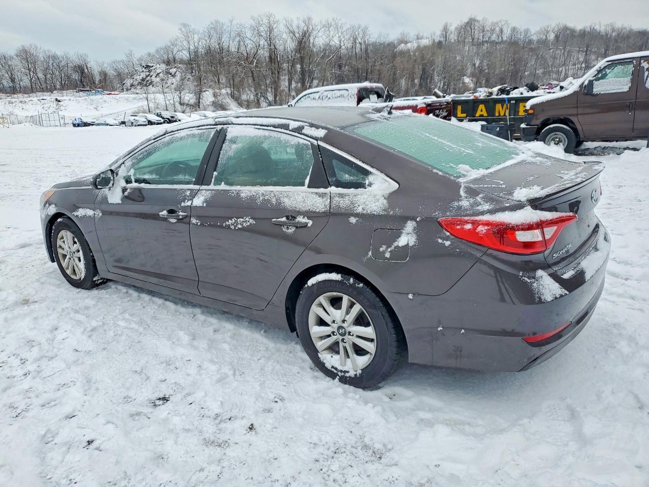 2016 HYUNDAI SONATA