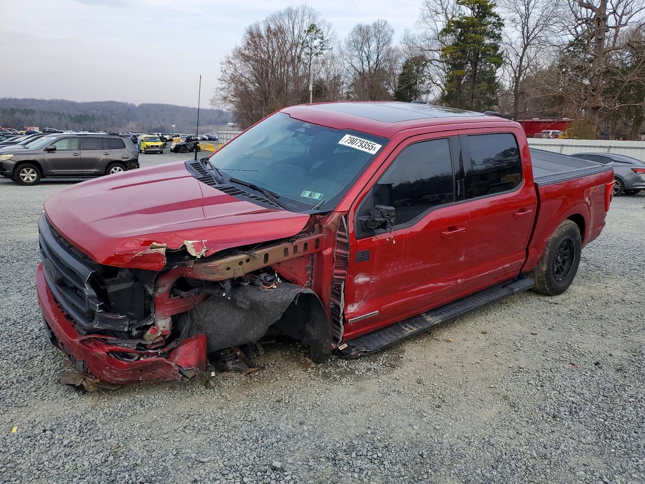 2022 FORD F-150