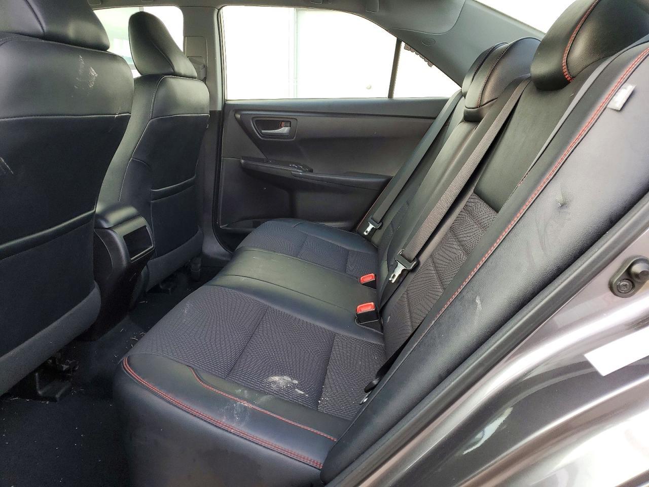 2017 TOYOTA CAMRY