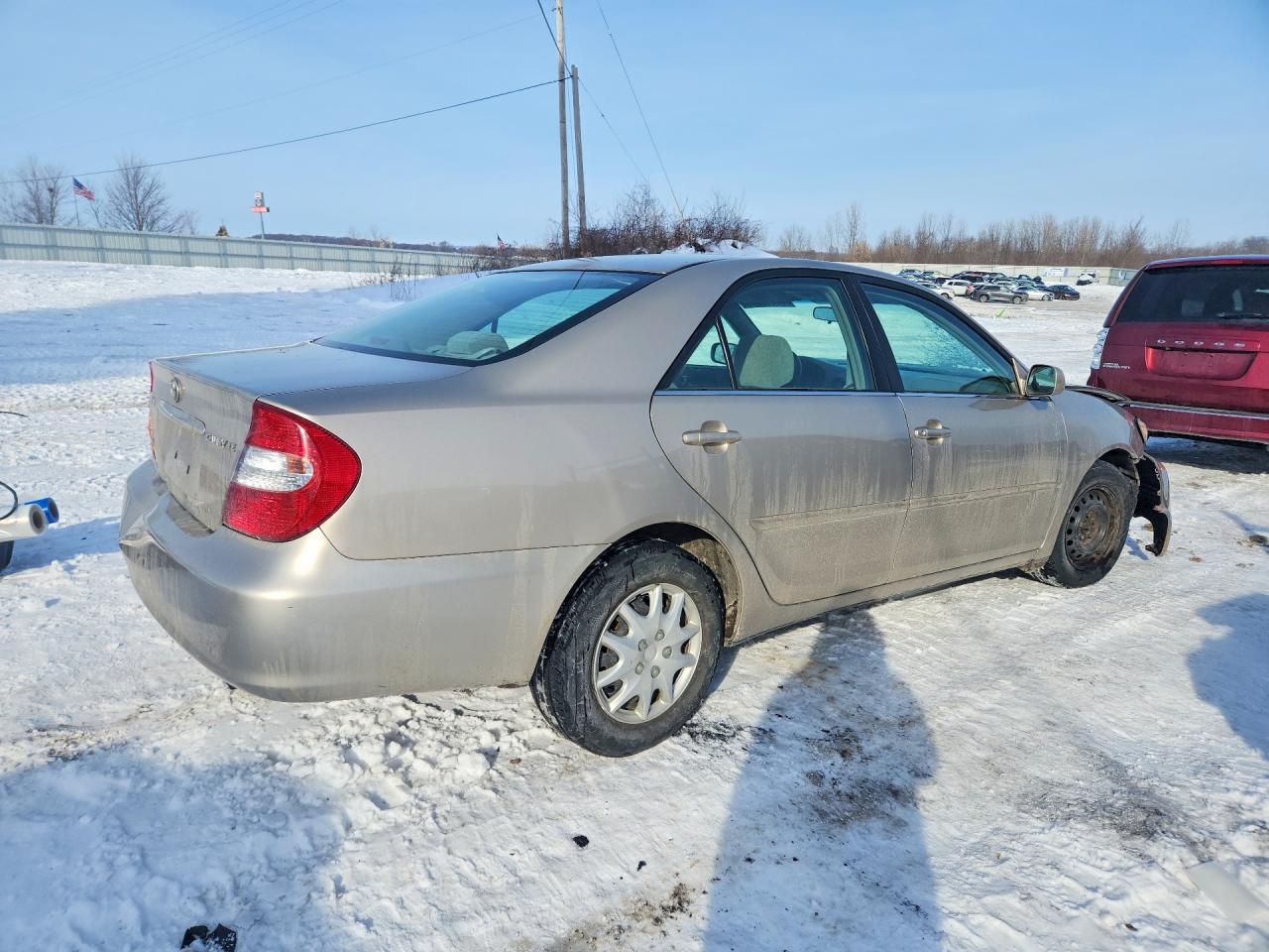 2004 TOYOTA CAMRY