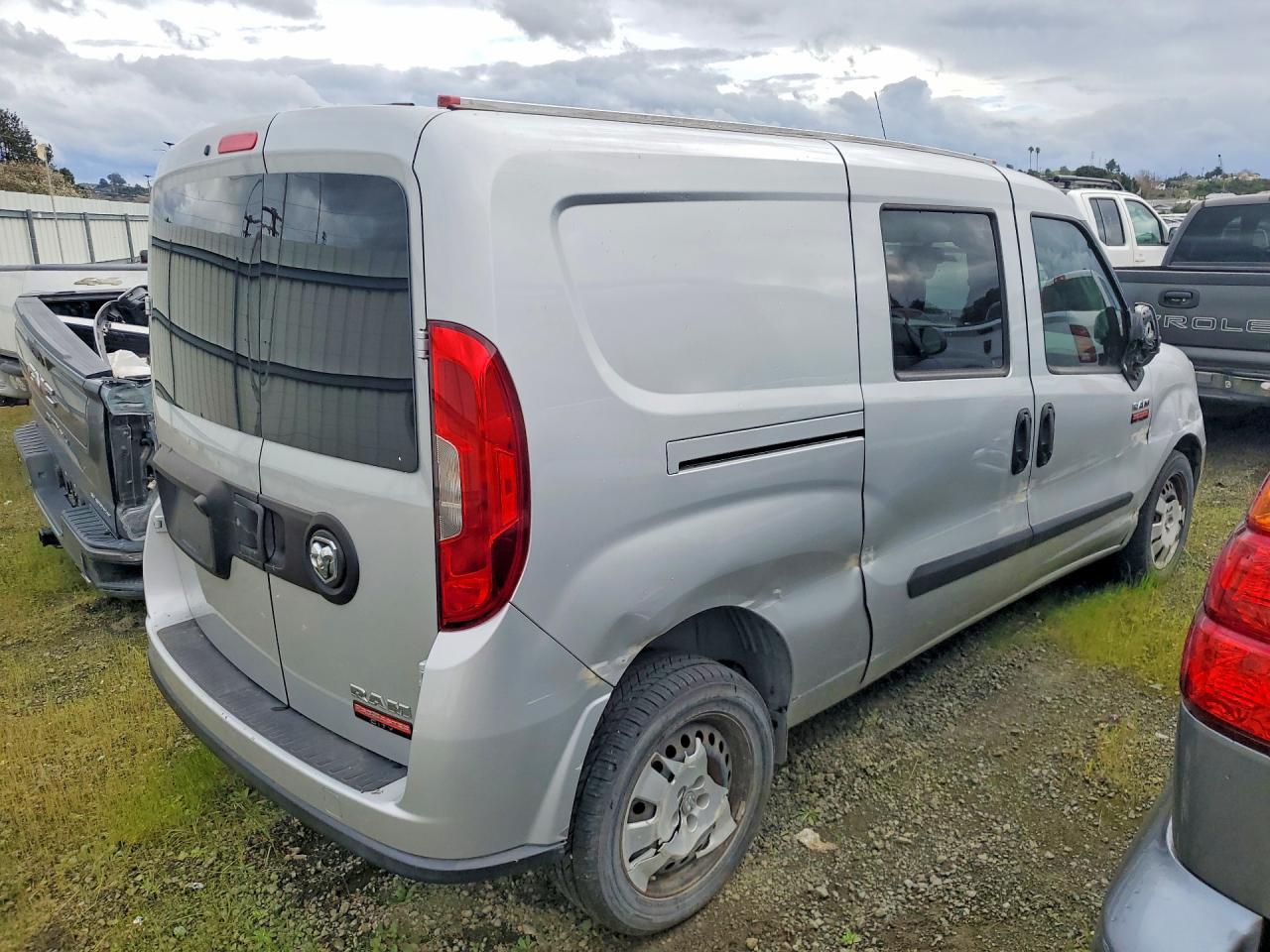 2019 RAM ProMaster City
