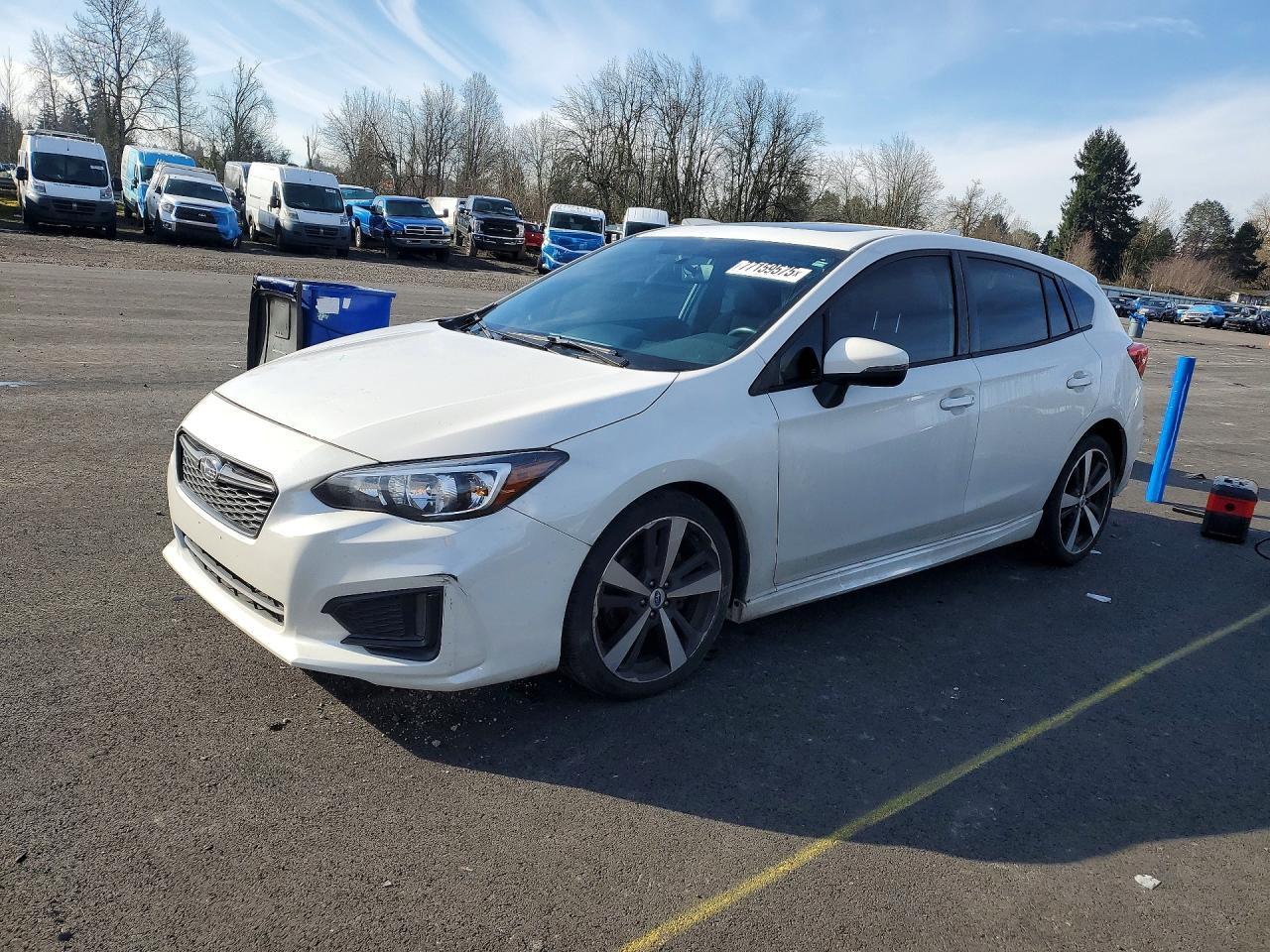 2017 SUBARU IMPREZA