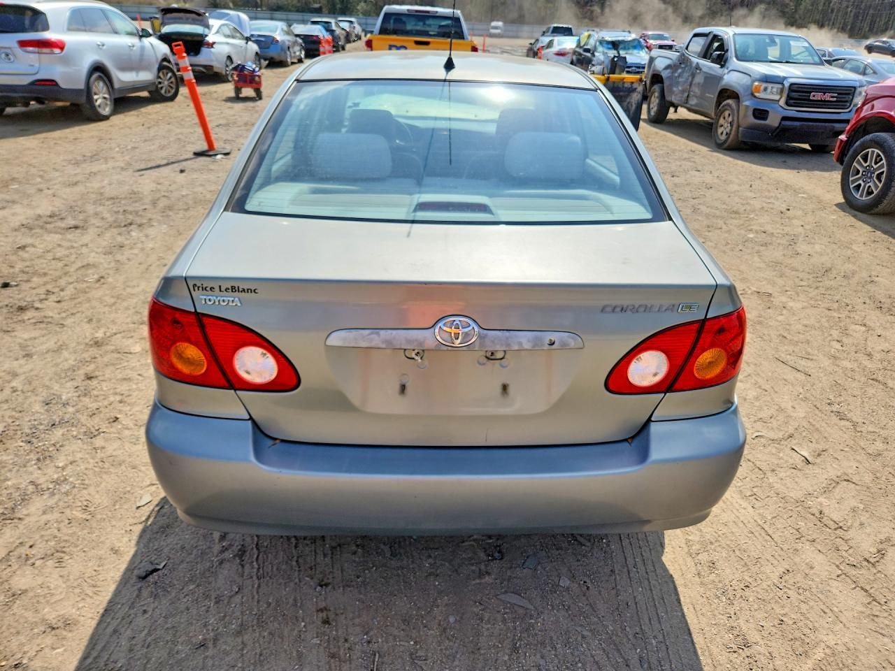 2004 TOYOTA COROLLA