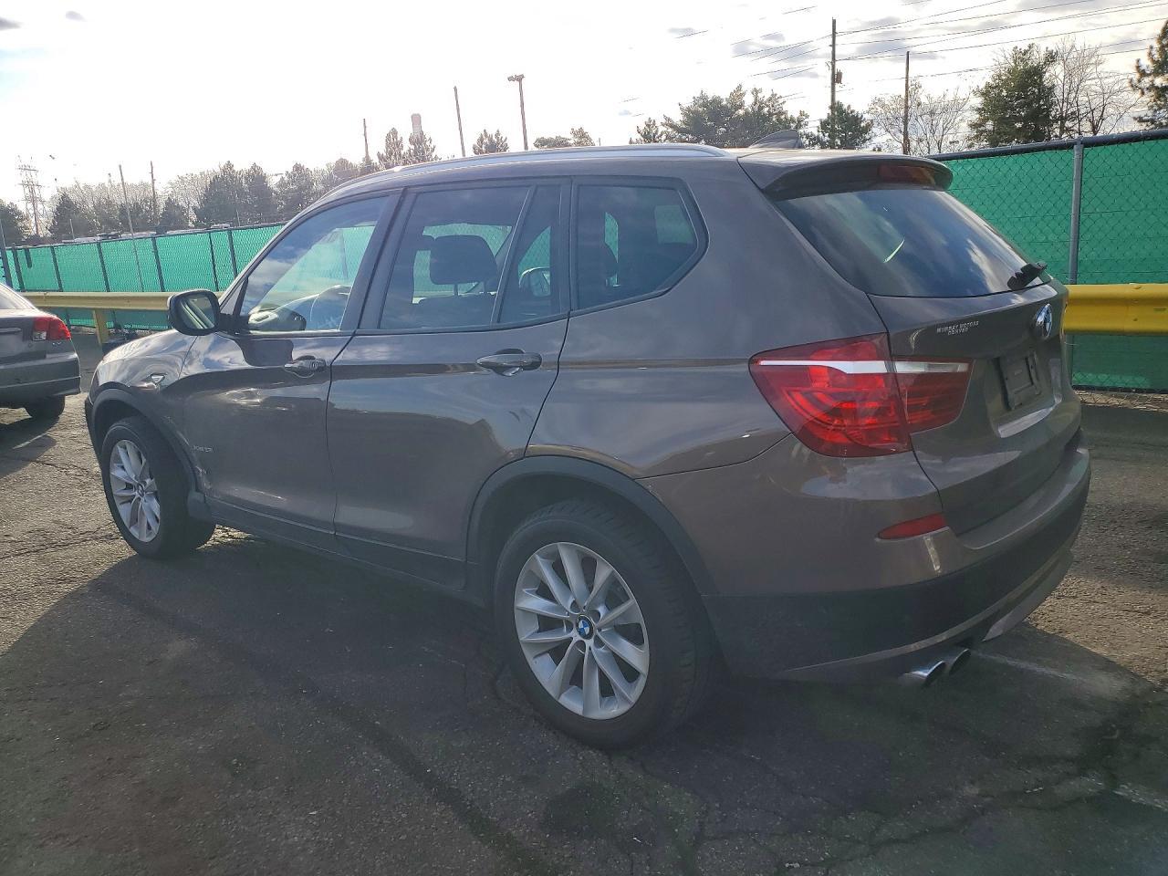 2014 BMW X3