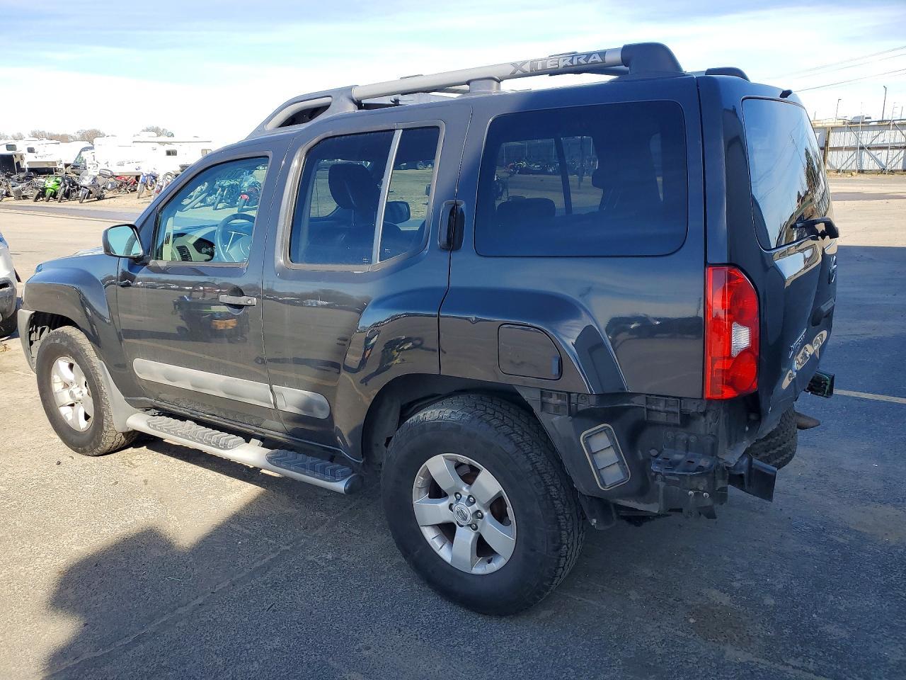 2011 NISSAN Xterra