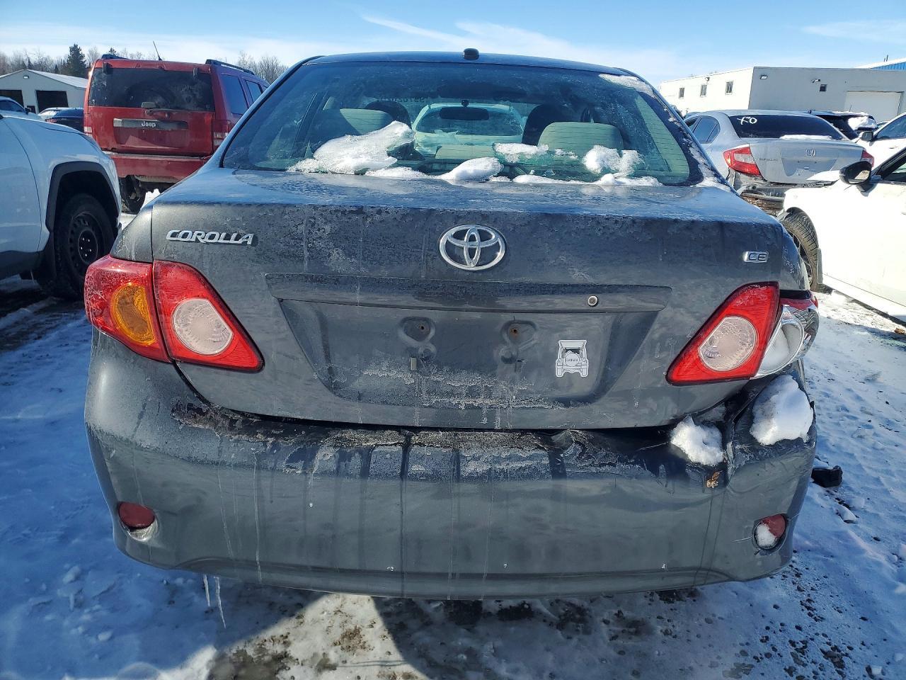 2010 TOYOTA COROLLA