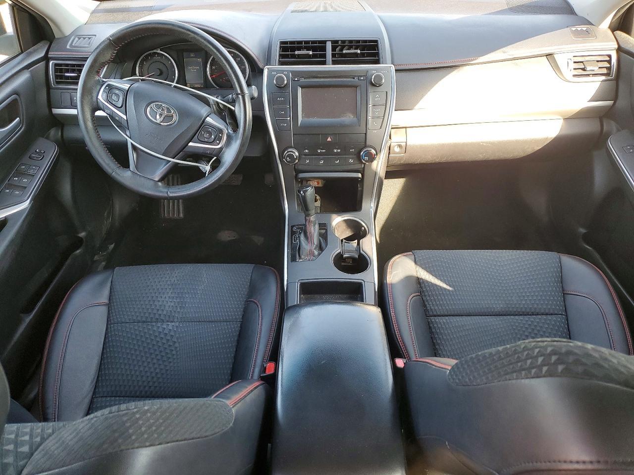 2015 TOYOTA CAMRY