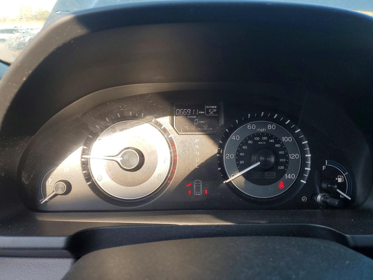 2013 HONDA ODYSSEY
