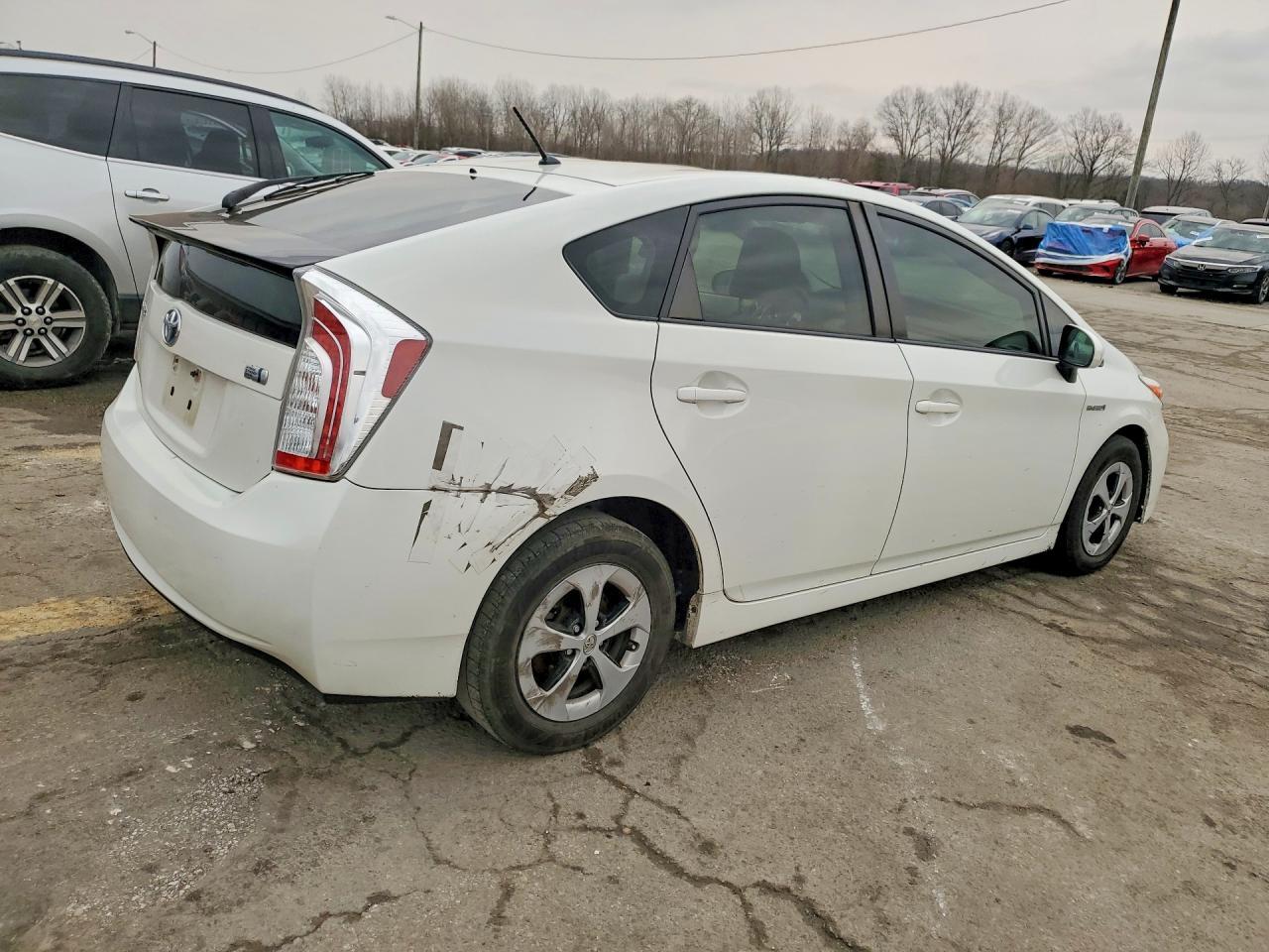 2015 TOYOTA PRIUS