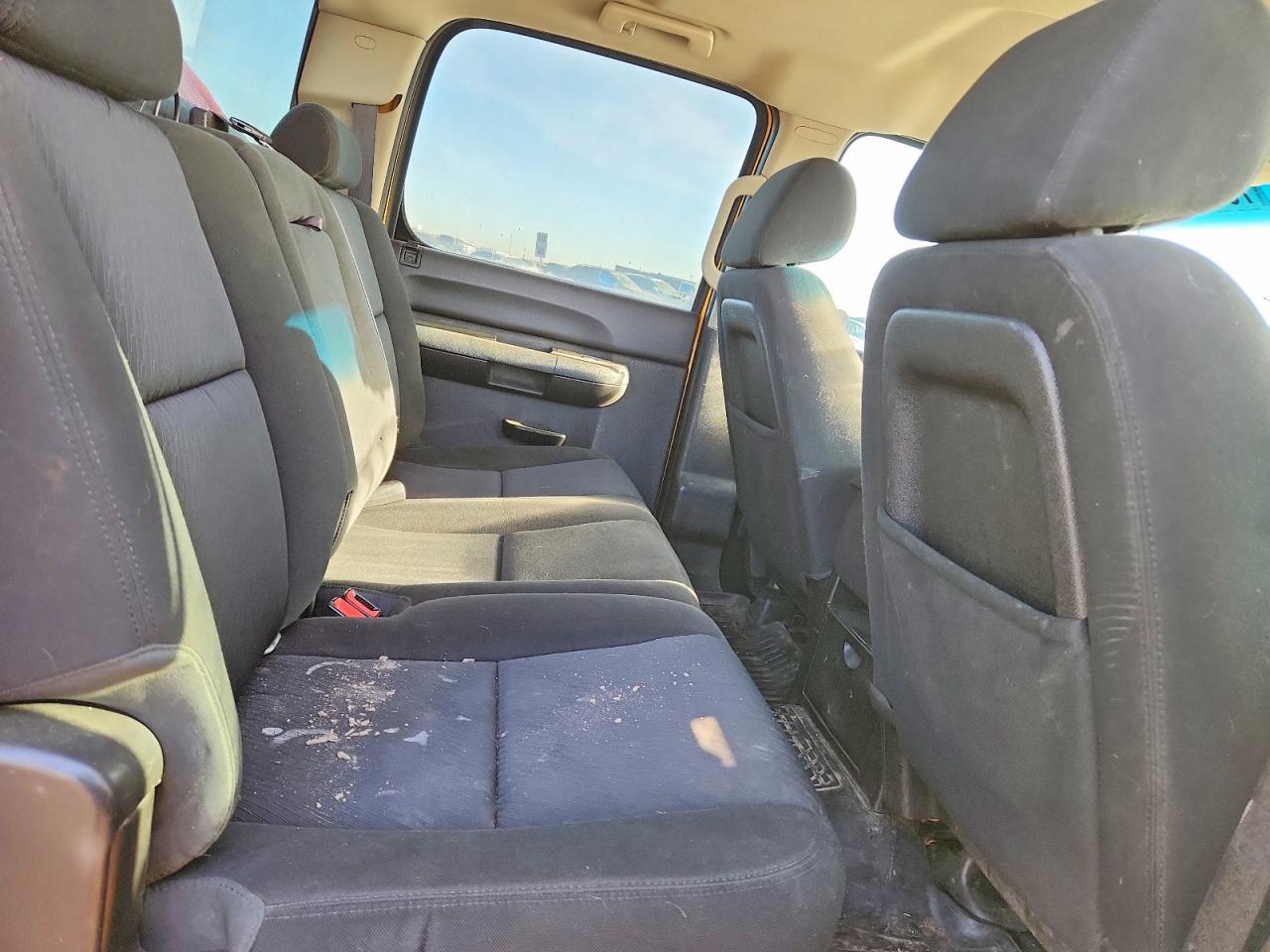 2012 CHEVROLET Silverado 2500