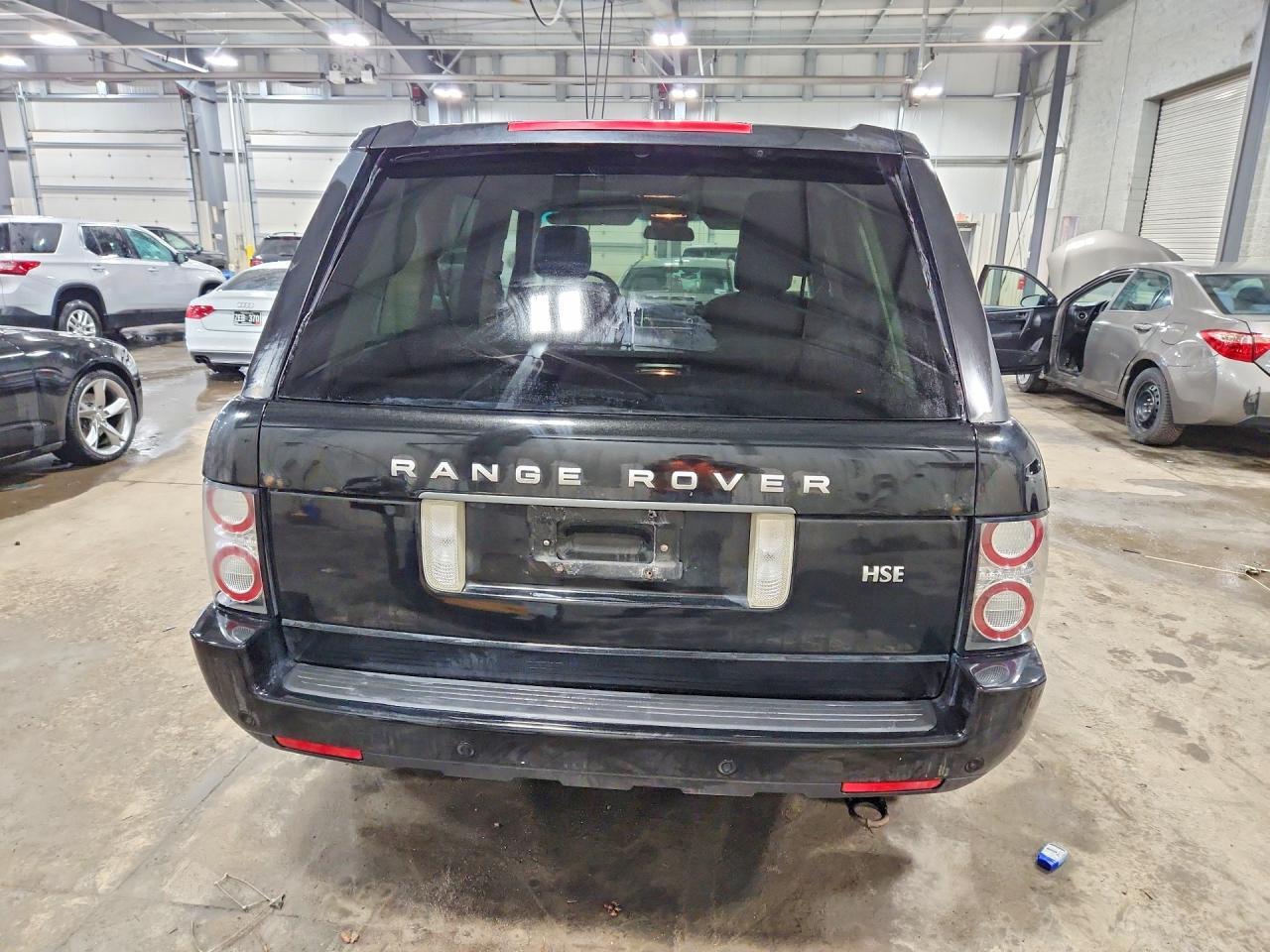 2011 LAND ROVER RANGE ROVER