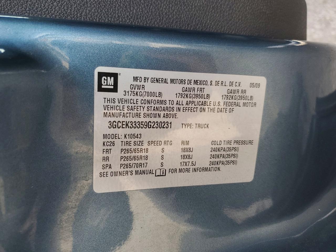 2009 CHEVROLET Silverado