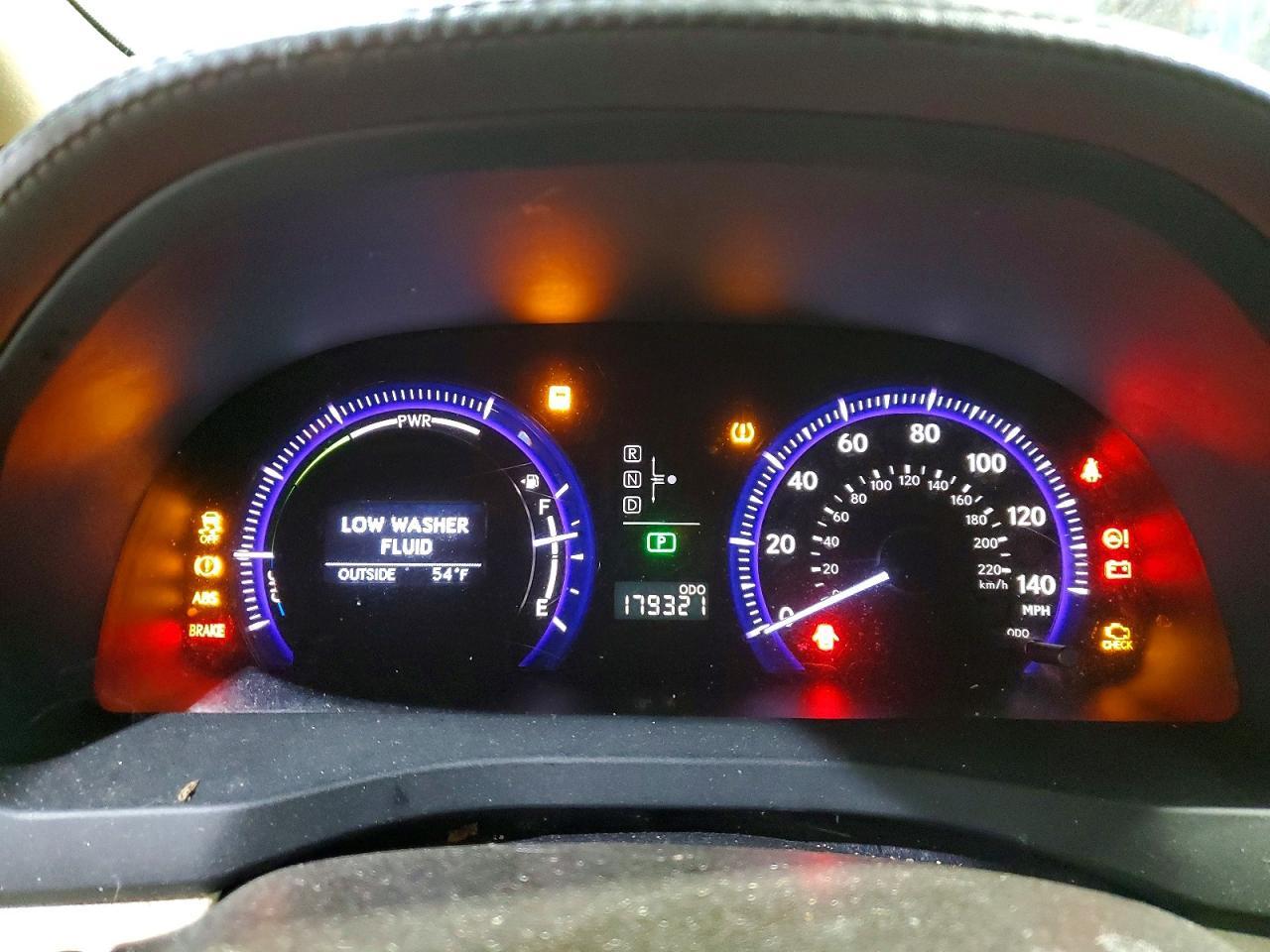 2010 LEXUS HS 250h