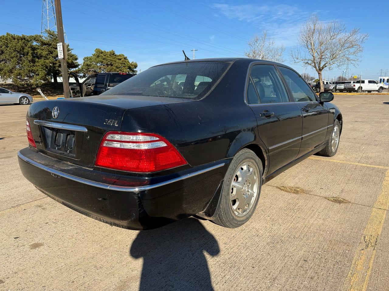 2003 ACURA RL