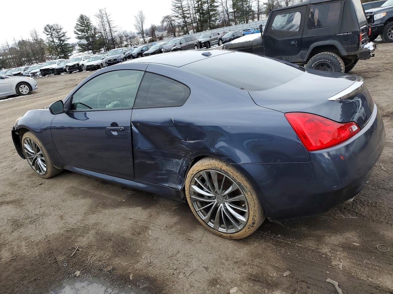 2012 INFINITI G37